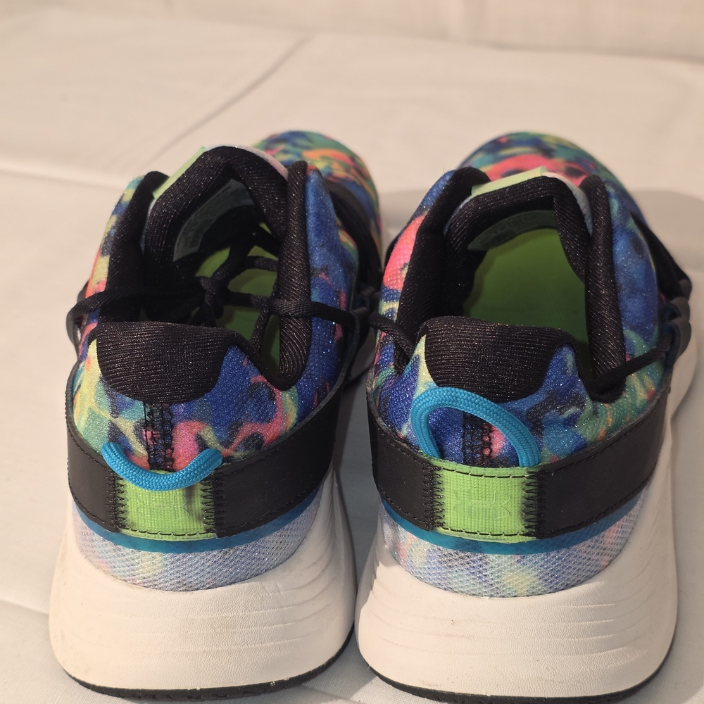 Under Armour "Charged Breathe" Multicolor Athletic Shoes for Women - Picture 2 of 9